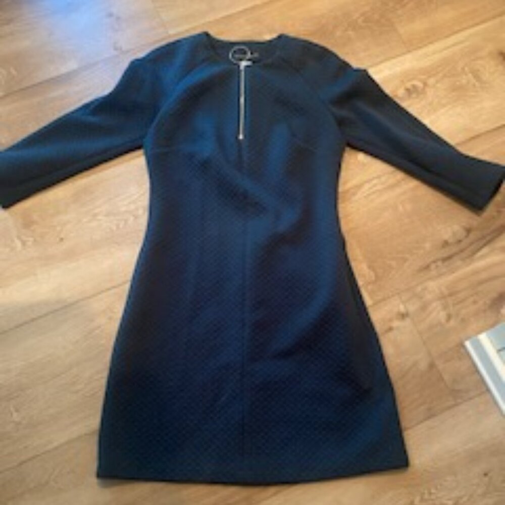 Donna Morgan Dress Size 2 Hunter Green